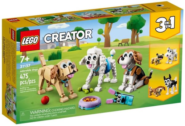 LEGO CREATOR 31137 SULOISAT KOIRAT