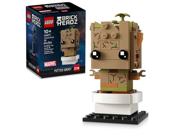 LEGO BRICKHEADZ 40671 Potteplante Groot