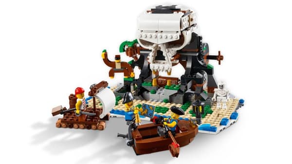LEGO Creator 31109 Merirosvolaiva