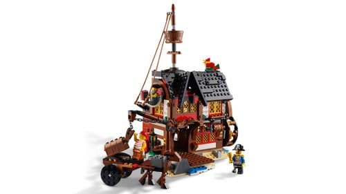 LEGO Creator 31109 Merirosvolaiva