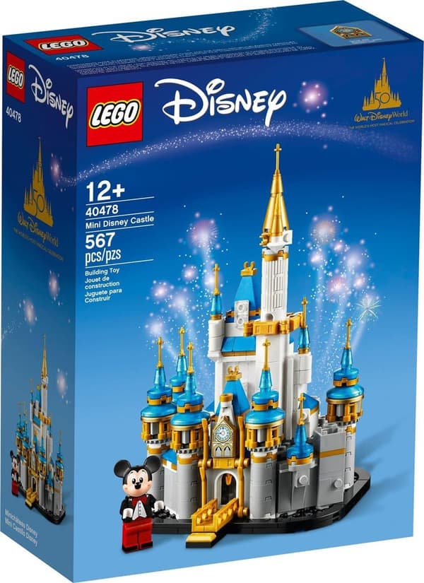 LEGO 40478 Miniatyr Hrad Disney