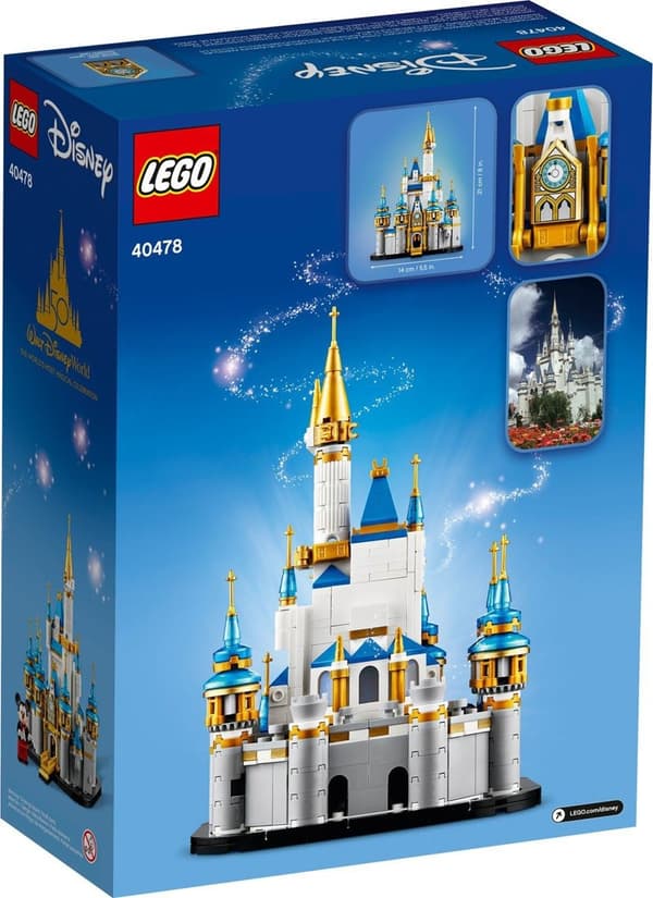 LEGO 40478 Miniatyr Hrad Disney