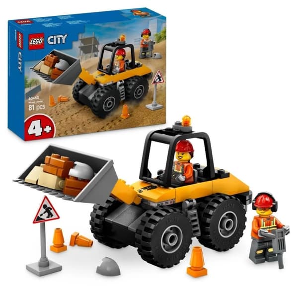 LEGO CITY 60450 Kultainen riipus