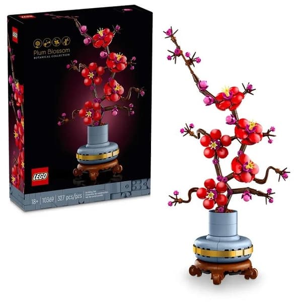 LEGO Icons 10369 Botaniske planter