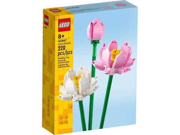 LEGO 40647 LOTUSKUKAT