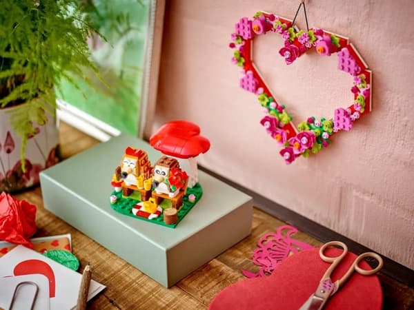 LEGO 40711 Pindsvin-picnic-date