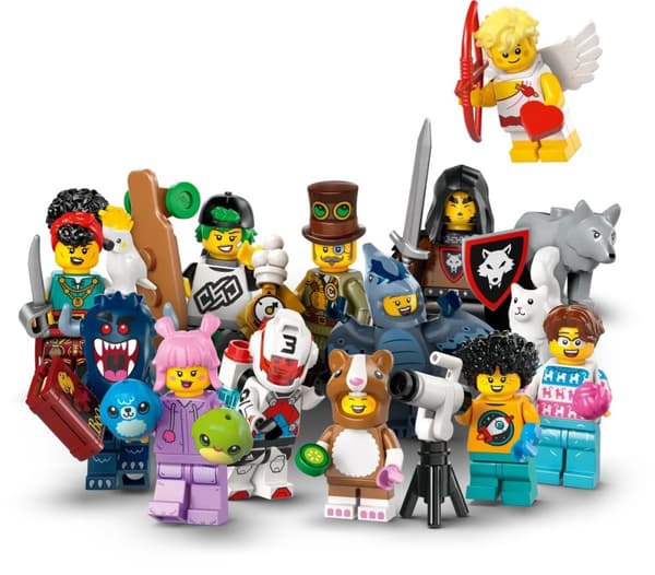 LEGO MINIFIGURES 71048 Serie 27