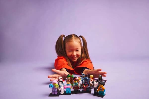 LEGO MINIFIGURES 71048 Serie 27