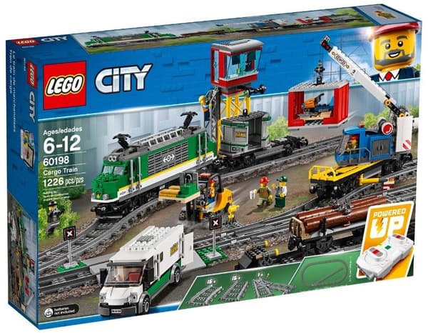 LEGO CITY 60198 Godståg