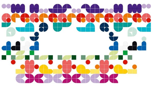 LEGO DOTS Sekalaiset DOTS 41935