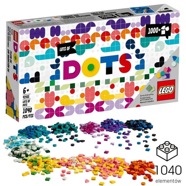LEGO DOTS Sekalaiset DOTS 41935
