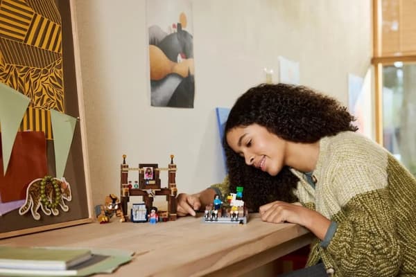 LEGO MINECRAFT 21272 Metsäkartanon taistelukehä