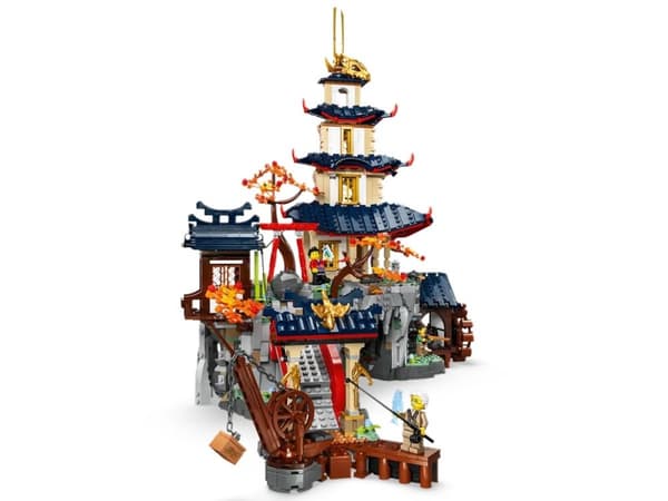 LEGO NINJAGO 71814 Turnajaistemppelikaupunki