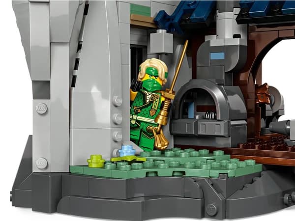 LEGO NINJAGO 71814 Turnajaistemppelikaupunki
