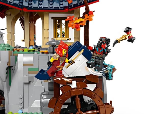 LEGO NINJAGO 71814 Turnajaistemppelikaupunki