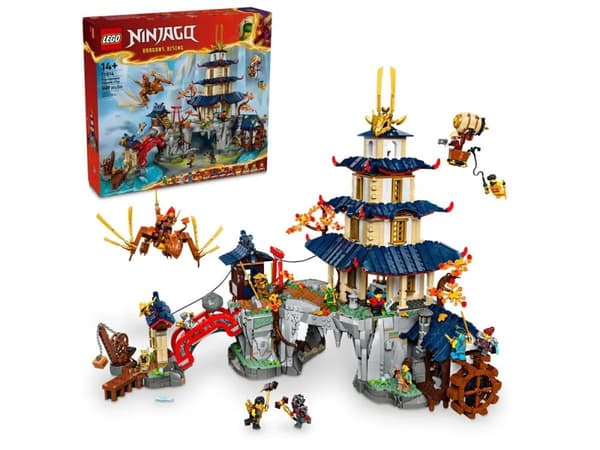 LEGO NINJAGO 71814 Turnerings Tempelby