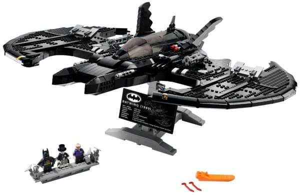 LEGO DC SUPER HEROES 76161 BATWING (1989)