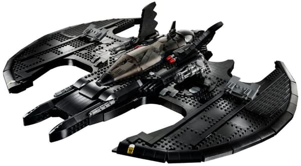 LEGO DC SUPER HEROES 76161 BATWING (1989)