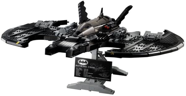 LEGO DC SUPER HEROES 76161 BATWING (1989)