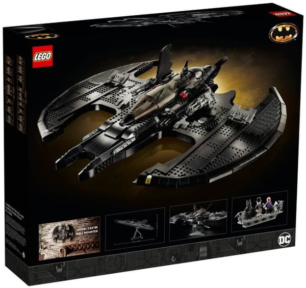 LEGO DC SUPER HEROES 76161 BATWING (1989)