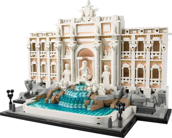 LEGO ARCHITECTURE 21062 Trevin suihkulähde
