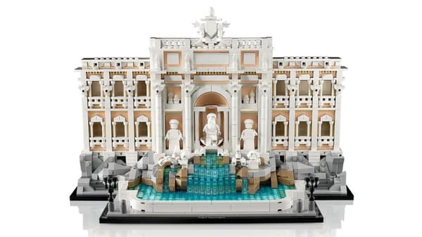 LEGO ARCHITECTURE 21062 Trevin suihkulähde