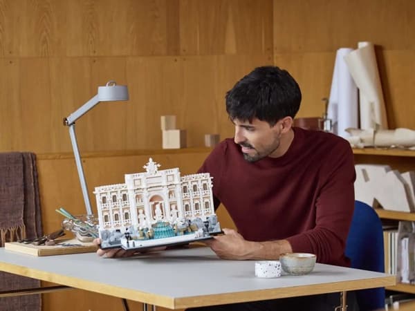 LEGO ARCHITECTURE 21062 Trevin suihkulähde