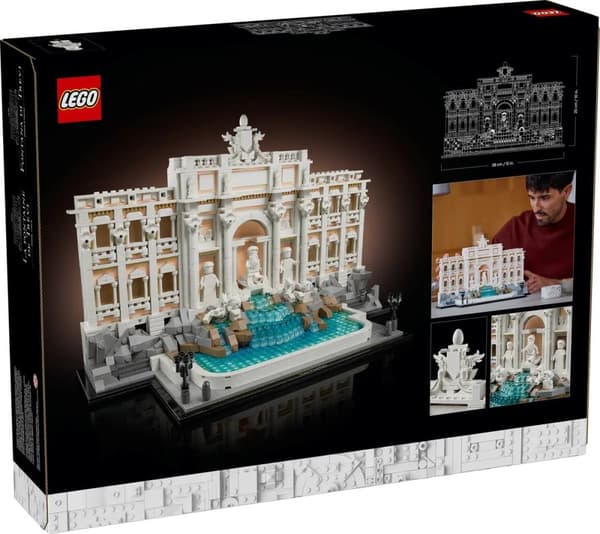 LEGO ARCHITECTURE 21062 Trevin suihkulähde