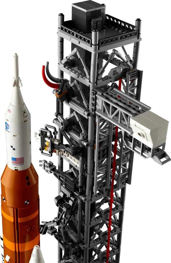 LEGO Icons 10341 NASA Artemis SLS Raket