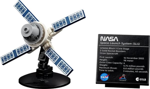 LEGO Icons 10341 NASA Artemis SLS Raket