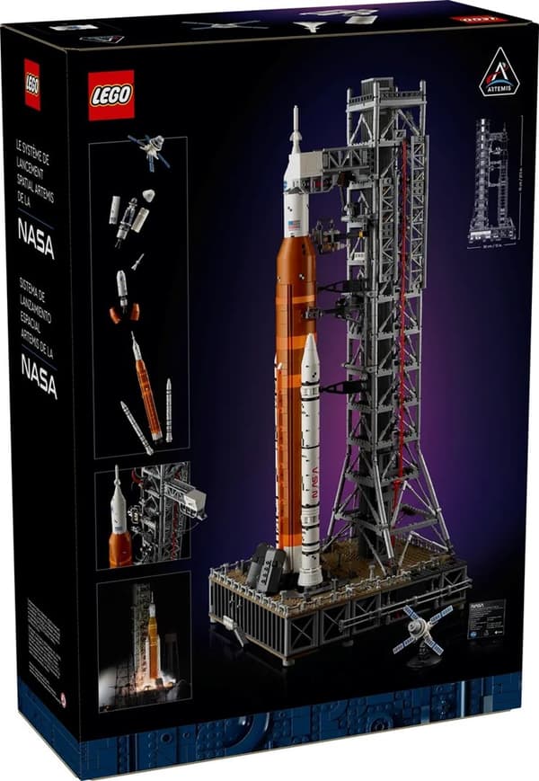 LEGO Icons 10341 NASA Artemis SLS Raket