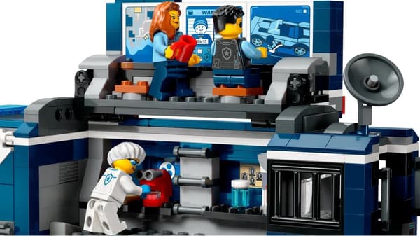 LEGO CITY 60418 POLIS MOBIL BROTTSLABBI
