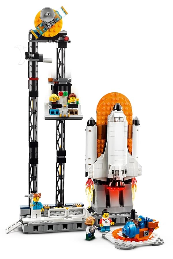 LEGO LEGO Creator 31142 Rumrutsjebane