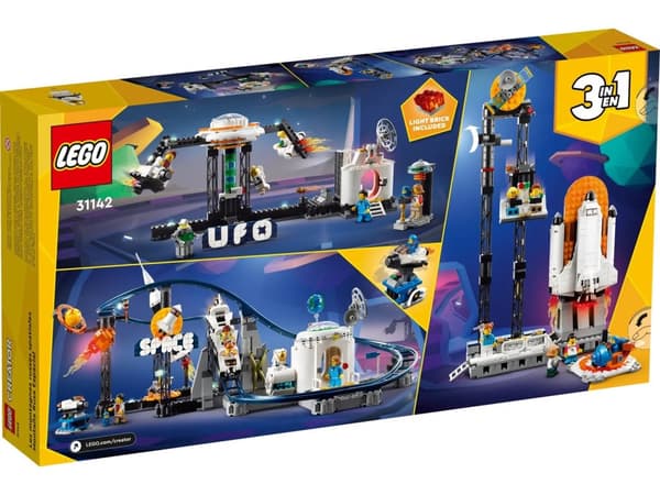 LEGO LEGO Creator 31142 Rumrutsjebane