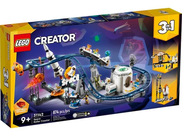 LEGO Creator 31142 Rymdberg-och-dalbana