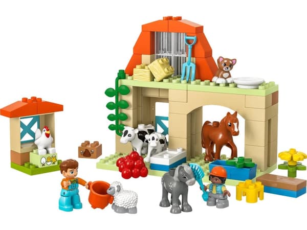 LEGO DUPLO 10416 PASSER DYR PÅ GÅRDEN