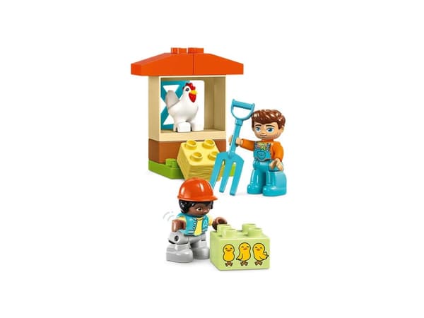 LEGO DUPLO 10416 PASSER DYR PÅ GÅRDEN