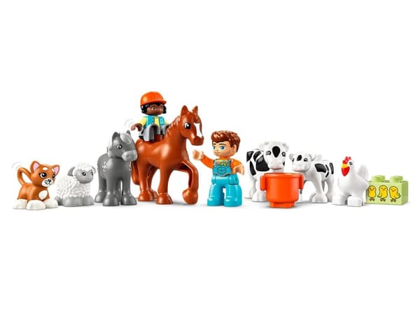 LEGO DUPLO 10416 PASSER DYR PÅ GÅRDEN