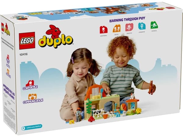 LEGO DUPLO 10416 PASSER DYR PÅ GÅRDEN