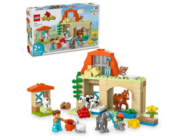 LEGO DUPLO 10416 PASSER DYR PÅ GÅRDEN