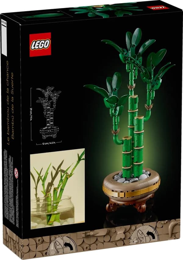 LEGO BOTANICALS 10344 Dracaena sandera