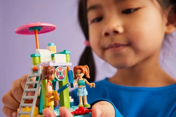 LEGO Friends 42623 Strandvandscooter