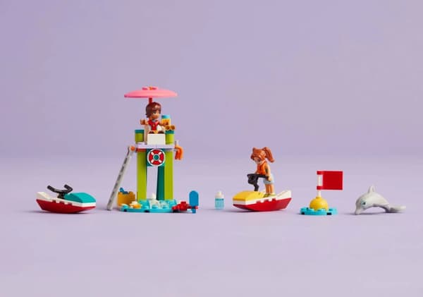 LEGO Friends 42623 Strandvandscooter