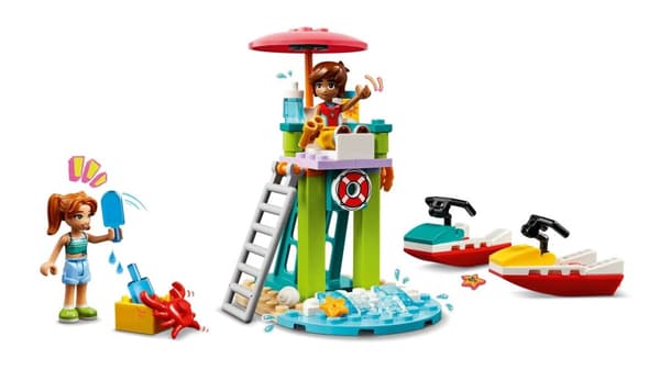 LEGO Friends 42623 Strandvandscooter