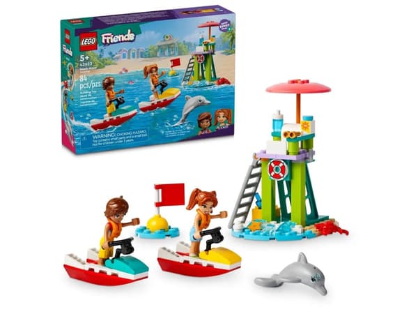 LEGO Friends 42623 Strandvattenskoter