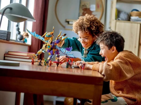 LEGO NINJAGO 71836 Fokusbuens Drage