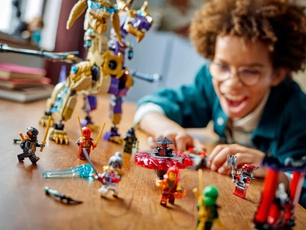 LEGO NINJAGO 71836 Fokusbuens Drage