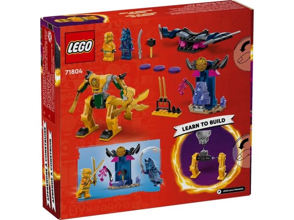 LEGO NINJAGO 71804 ARINS STRIDSMECH