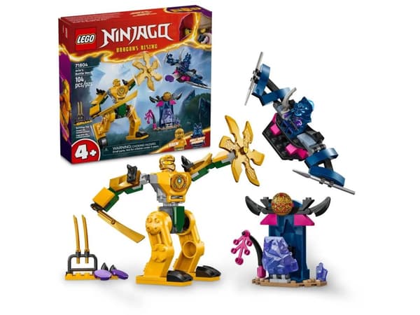 LEGO NINJAGO 71804 ARINS STRIDSMECH