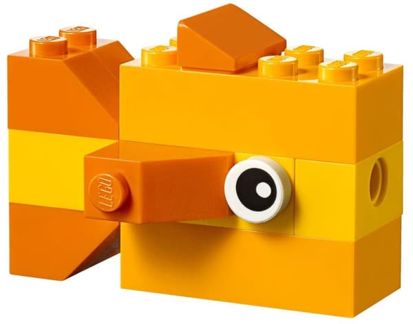 LEGO Classic 10713 Kreativ Resväska